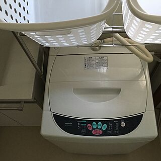 バス/トイレ/TOSHIBA洗濯機/TOSHIBA/洗濯機のインテリア実例 - 2016-07-30 17:13:08