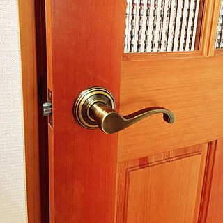 リビング/アンティーク色/ドアレバー/木製ドア/ウッドデポのインテリア実例 - 2016-04-24 09:08:34