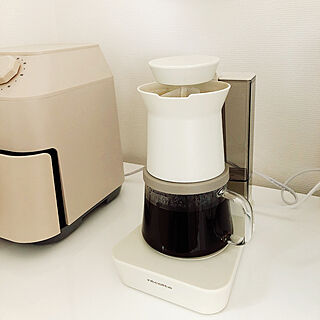 コーヒータイム♡/キッチン/新生活/コーヒーのある暮らしのインテリア実例 - 2022-02-03 13:04:17