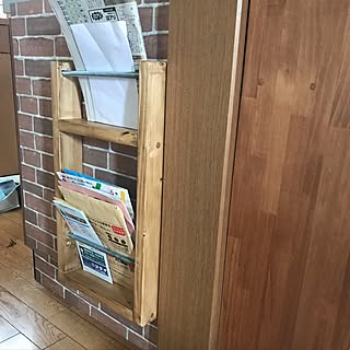新聞置き場 新聞ラックのインテリア実例 Roomclip ルームクリップ