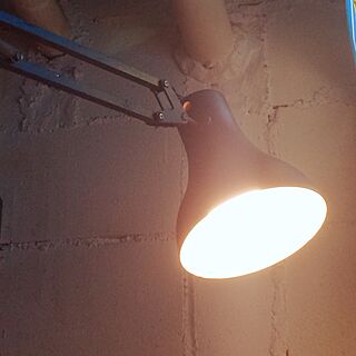 壁/天井/エイジング加工/アームライト/照明器具のインテリア実例 - 2017-05-14 20:24:17