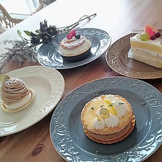 机/器のある暮らし/teatime/ケーキ/ティータイム...などのインテリア実例 - 2020-07-26 17:49:20