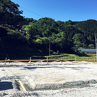 新築建設中/田舎暮らし/過疎地域/限界集落/本当の田舎のインテリア実例 - 2016-05-18 15:52:16