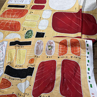 お寿司キット/手作り/手芸/ユザワヤ/ミシンと手縫いのインテリア実例 - 2022-05-14 16:59:40