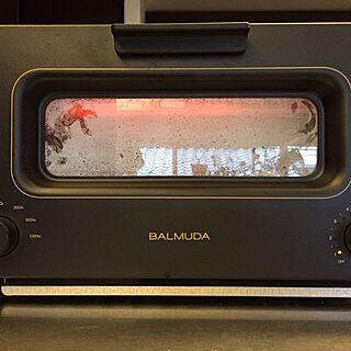 キッチン/あさゴパン/あさごはん/バルミューダ トースターのインテリア実例 - 2016-04-07 07:35:35