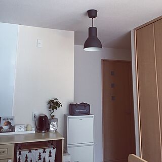 キッチン/ダサいキッチン/IKEA/照明のインテリア実例 - 2016-10-24 13:53:06