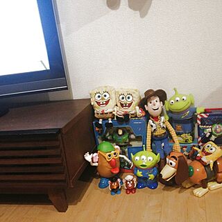 リビング/TV周り/おもちゃのインテリア実例 - 2013-09-26 19:59:58