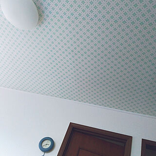 壁/天井/寝室の壁/寝室天井/壁紙シールのインテリア実例 - 2020-07-16 16:50:55