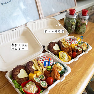 お弁当/お花見/ピクニック/キッチン/詳しくはInstagramで公開中...などのインテリア実例 - 2020-03-30 09:38:57