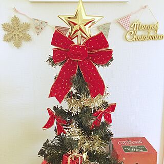 リビング/トイザらスのクリスマスツリー/クリスマスのインテリア実例 - 2016-12-26 15:22:10