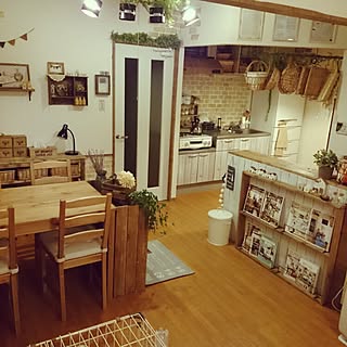 部屋全体/賃貸/コメント後ほどお返しします/神奈川県民♡のインテリア実例 - 2015-05-15 20:04:48