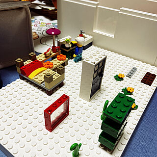 知育玩具/こどものおもちゃ/こどもと暮らす。/LEGO収納/IKEA...などのインテリア実例 - 2021-10-09 20:32:58