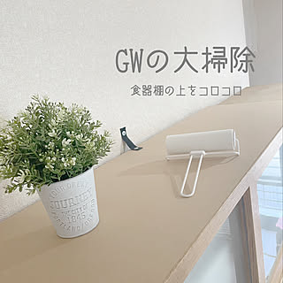 食器棚/GW大掃除/建売り一戸建て/身の丈に合った暮らし/大掃除...などのインテリア実例 - 2021-05-05 00:15:08