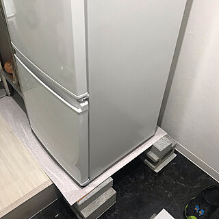 冷蔵庫/業務用作業台/キッチンのインテリア実例 - 2021-02-12 23:59:13