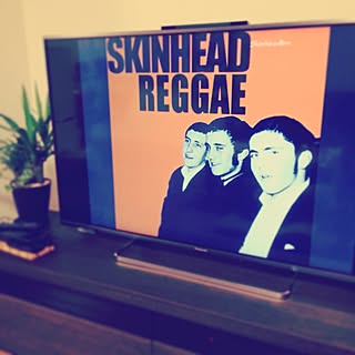 リビング/60's/YOUTUBE/SKINHEAD REGGAE/TVのインテリア実例 - 2015-07-08 21:09:12