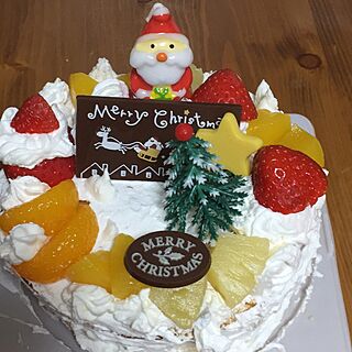 クオリティー低w/ケーキ/クリスマス/お菓子作りのインテリア実例 - 2015-12-22 08:32:31