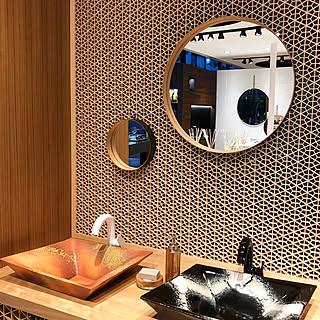 INFINITE洗面器 カウンタータイプ アート 美品 安装便利 | yachaqs.com