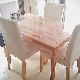 机/IKEA/ダイニングテーブル/木製家具のインテリア実例 - 2016-11-14 09:55:00