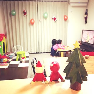 部屋全体/クリスマス 2013のインテリア実例 - 2014-02-12 16:57:48