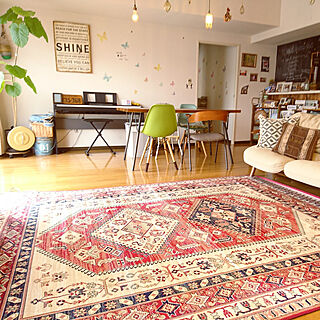 ペルシャ絨毯風のおすすめ商品とおしゃれな実例 ｜ RoomClip（ルーム