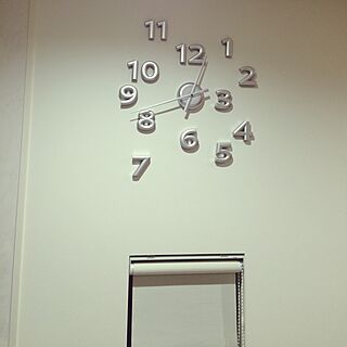 壁/天井/壁掛け時計のインテリア実例 - 2016-03-05 00:41:23