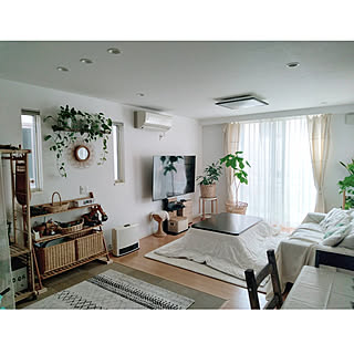 部屋全体/新生活/建売/建売住宅/山善...などのインテリア実例 - 2022-02-16 20:00:32