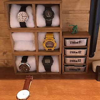 時計収納のアイデア おしゃれなインテリア実例 Roomclip ルームクリップ