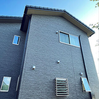 2階の窓/LIXIL窓/サイディング/モニター応募投稿/壁/天井のインテリア実例 - 2021-08-30 16:59:46