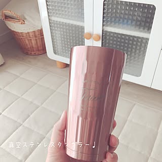 買って良かった/美味しく感じる/水滴付かない/いつまでも冷たい/真空ステンレスタンブラー...などのインテリア実例 - 2016-09-20 01:14:31