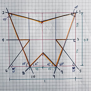 玄関/入り口/ハンドメイド/DIY/ちょうちょ/蝶千切のインテリア実例 - 2018-03-18 20:56:23