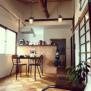 部屋全体/ジャーナルスタンダードファニチャー/アメリカン/リノベーション/アクメファニチャー...などのインテリア実例 - 2017-06-21 13:14:42