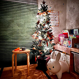 子供部屋/和室/ミッフィー/クリスマスイブ/サンタさんへのお礼...などのインテリア実例 - 2021-12-24 23:42:38