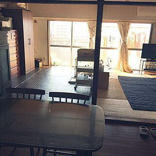 部屋全体/ものの少ない暮らし/ニトリ/IKEA/無印良品のインテリア実例 - 2017-01-22 11:47:33
