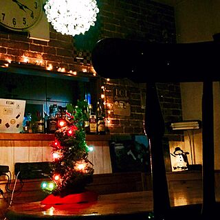 リビング/クリスマスのインテリア実例 - 2016-12-02 17:49:42