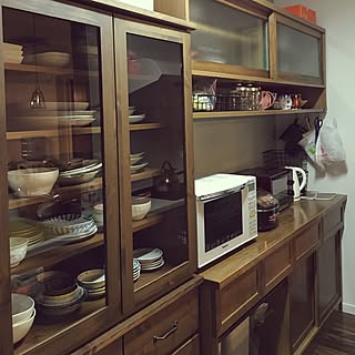 棚/ウニコ食器棚のインテリア実例 - 2016-03-19 22:46:05