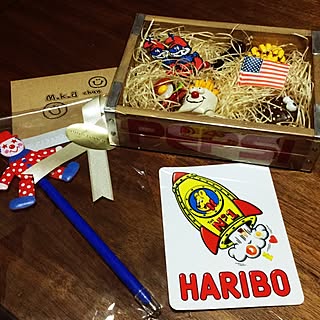 HARIBO/americanayuちゃん/RCに感謝❤︎です/しゃれとんしゃあ会/アメリカン雑貨...などのインテリア実例 - 2016-01-09 11:35:58