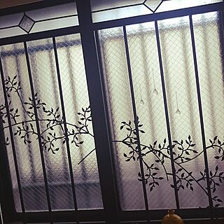 デコ窓/丸棒/DIYのインテリア実例 - 2017-01-05 10:33:33