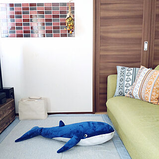 部屋全体/見てくださってありがとうございます/いいねいつもありがとうございます♡/IKEA/クジラのインテリア実例 - 2022-09-09 13:18:00