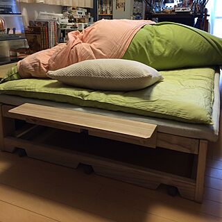 ベッド周り/日本製/おりたたみベッドのインテリア実例 - 2016-06-26 15:32:54