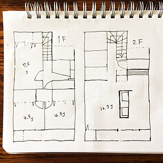 部屋全体/新築マイホーム/新築一戸建/狭小でも諦めない/狭小住宅...などのインテリア実例 - 2018-07-10 16:32:32