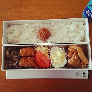 机/お弁当/のんびりまったり♪/フォロワー様600名達成記念♡/インテリアじゃなくてごめんなさい...などのインテリア実例 - 2015-06-25 07:07:11