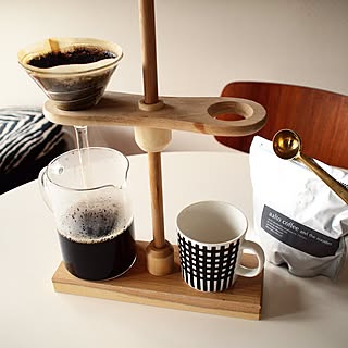 キッチン/coffee time/coffee/漏斗/コーヒードリッパー...などのインテリア実例 - 2016-04-07 17:17:16