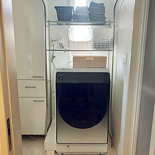 SHARPの洗濯機のインテリア実例 ｜ RoomClip（ルームクリップ）