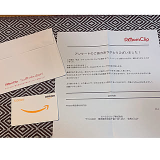 Amazonギフト券/アンケート/アンケートプレゼント当選/男前に憧れる/RCの出会いに感謝♡...などのインテリア実例 - 2020-11-19 18:56:31