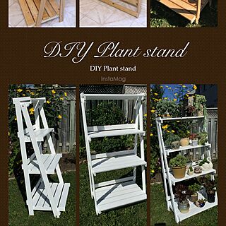 DIY/PLANT STANDのインテリア実例 - 2016-10-10 01:17:12