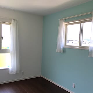 壁紙 エメラルドグリーンのおしゃれなインテリア 部屋 家具の実例 Roomclip ルームクリップ