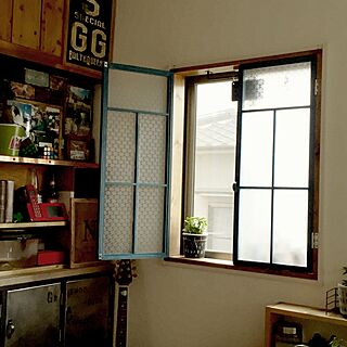 リビング/窓枠♪/DIYのインテリア実例 - 2016-10-23 08:28:36