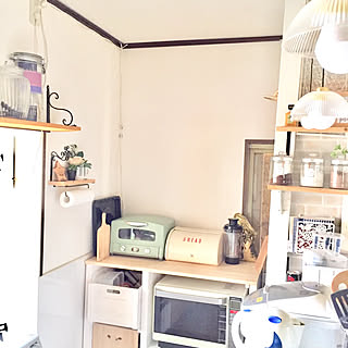 部屋全体/ベルメゾン壁掛け収納モニター応募/いいね！ありがとうございます◡̈♥︎/雑貨/手作り...などのインテリア実例 - 2018-07-20 22:47:04