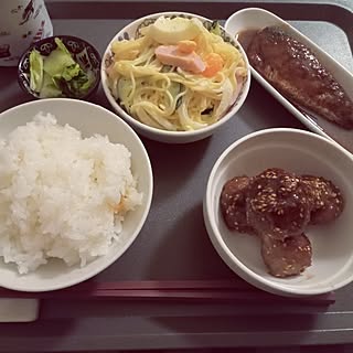 キッチン/おうちごはんNow/平日は質素/基本は和食ですよ/有る材料で週間管理...などのインテリア実例 - 2023-04-11 20:22:07