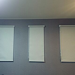 壁/天井/寝室の壁/縦滑り出し窓/２階/シンコール壁紙のインテリア実例 - 2016-12-06 15:13:23